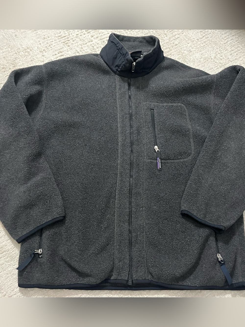 Vintage Patagonia Synchilla Full Zip fleece Jacket